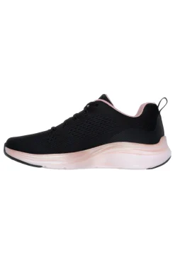 Schwarze Turnschuhe Skechers Vapor Foam Midnight Glimmer