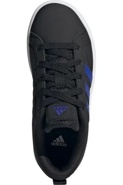 Schwarze und blaue Turnschuhe Adidas Vs Pace 2 K