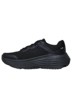 Schwarze vegane Running-Schuhe Skechers Max Cushioning Endeavour