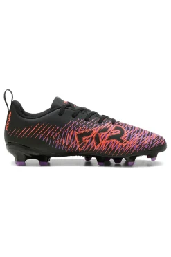 Schwarz-lila Fußballschuhe PUMA FUTURE 8 PLAY FG/AG JR