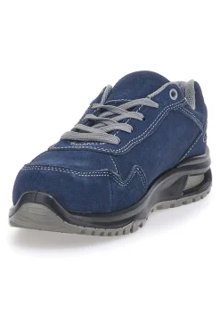 Sevenoaks PK23424 S1 P FO SR Sicherheitsschuhe aus blauem Leder