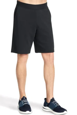 Shorts nero con coulisse Skechers Explorer 9 Inch Short