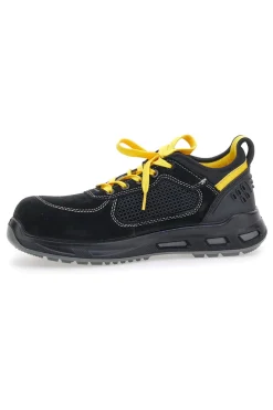 Sicherheitsschuhe schwarz Black shoot S230741