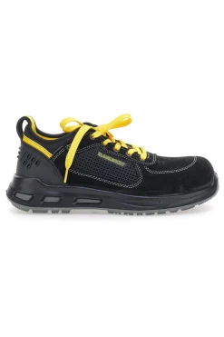 Sicherheitsschuhe schwarz Black shoot S230741