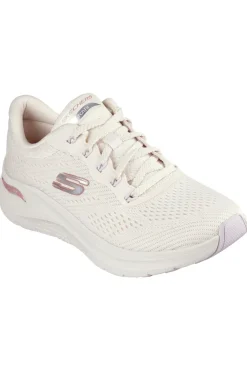 Skechers Arch Fit 2 Big League Weiße Turnschuhe
