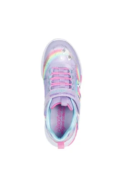 SKECHERS CON UNICORNO E LUCI INTEGRATE 302298L