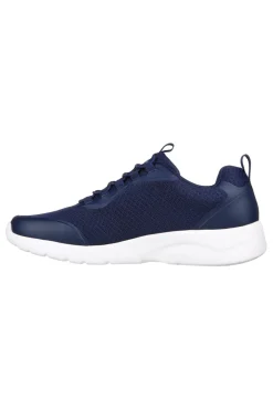 Skechers Dynamight 2.0 Gym-Schuhe mit Mesh-Obermaterial in Blau und Weiß - Setner