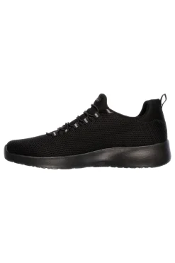 SKECHERS Dynamight Black Slip-ins Trainingsschuh Vegan