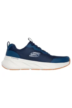 Skechers Edgeride Memory Foam Insole Navy Sneakers - Rekze