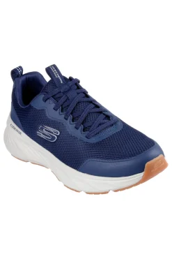 Skechers Edgeride Memory Foam Insole Navy Sneakers - Rekze