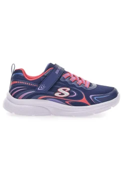 Skechers Eureka Shine Blaue Turnschuhe