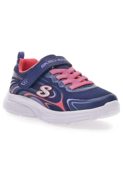 Skechers Eureka Shine Blaue Turnschuhe