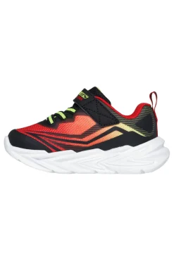 SKECHERS FLEX-GLOW ULTRA NERO/ROSSO