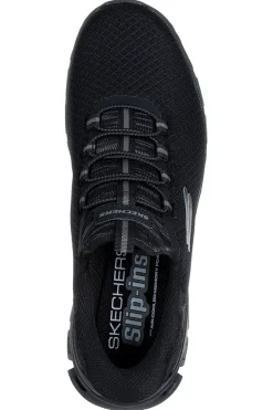 SKECHERS GLIDE-STEP NOXUS SCHWARZ