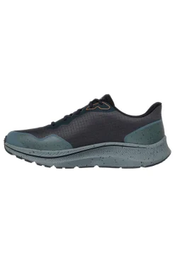Skechers Go Run Consistent 2.0 Piedmont – Wasserdichte Trail-Laufschuhe in Schwarz mit M-Strike-Technologie