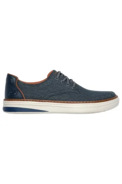 Skechers Hyland Ratner blau Leinwand Turnschuhe