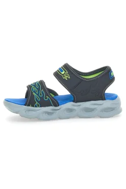 Skechers S Light-Thermo-Splash Sandalen mit Lichtblau