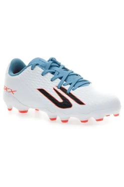 Skechers SKX 2 JR YO Weiße FG-Fußballschuhe zum Schnüren