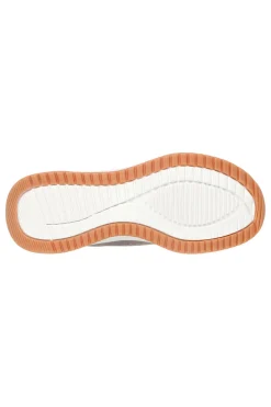 Skechers Slip-ins Taupe Sneakers: BOBS Squad 4 – Grundausstattung
