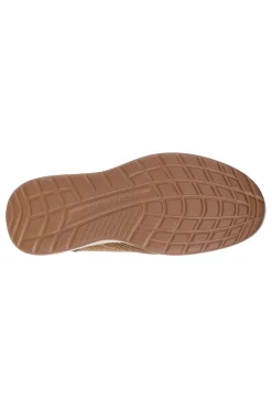 Skechers Sterling ramone taupe mesh slip-on schuhe