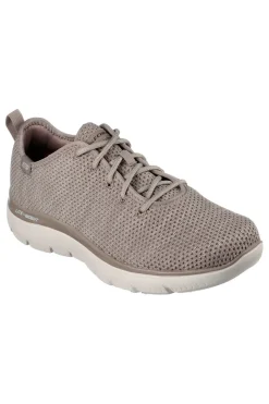 Skechers Summits Mesh Upper Taupe Sneakers - Doharis