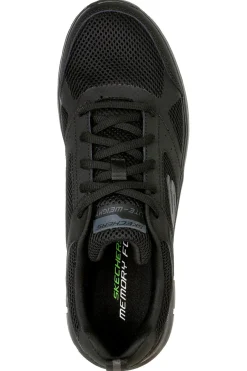 Skechers Summits Schwarze Fitnessschuhe mit Memory Foam-Einlegesohle - Tower