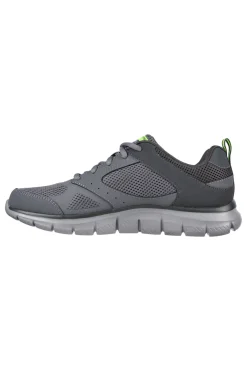Skechers Track Syntac Graue Turnschuhe
