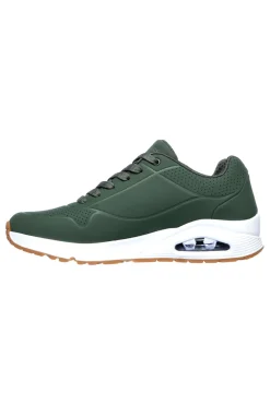 Skechers Uno - Stand On Air Verde Oliva