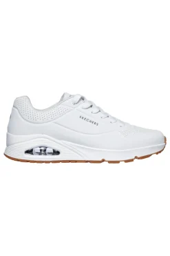 Skechers Uno - Stand On Air Bianche