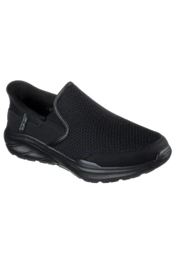 Slip-on nere con Memory Foam e Slip-ins Skechers Equalizer 6.0 Stoaver