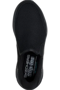 Slip-on nere con Memory Foam e Slip-ins Skechers Equalizer 6.0 Stoaver