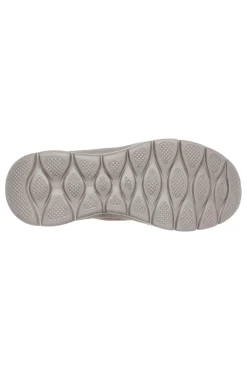 Slip-on taupe con Memory Foam e tecnologia Slip-ins Skechers GO WALK Flex - Mali