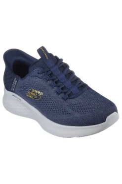 Sneackers blu Hands Free Slip-Ins SKECHERS SKECH-LITE PRO PRIMEBASE
