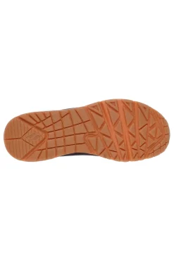 Sneackers viola con suola bianca e dettagli oro Skechers Uno - Shimmer Away