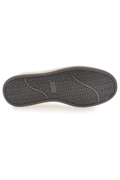 Sneaker bianca in vera pelle con dettagli oro Pittarello Capsule Kelly