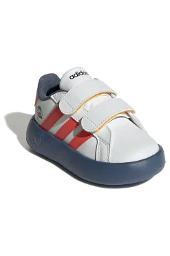 Sneaker bianche con Mickey Mouse e suola Bubble Adidas GRAND COURT Mickey CF I