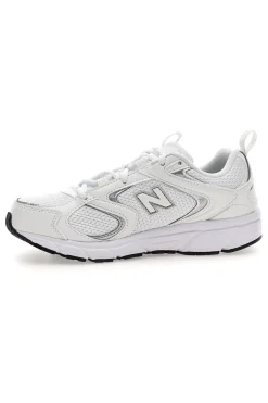 Sneaker bianco tomaia in tessuto New balance ML408W