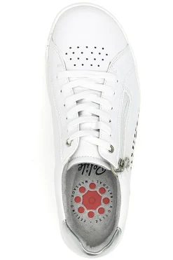 Sneaker da donna bianca traforata Relife 67172470307F
