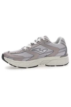 Sneaker da donna grigie e rosa in mesh traspirante Joma RRT50LS2619