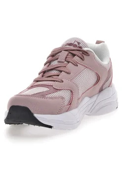 Sneaker da ragazza rosa con inserti a contrasto Diadora Alley GS