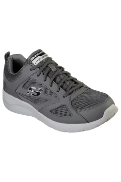 Sneaker grigia con lacci SKECHERS DYNAMIGHT 2.0 FALLFORD