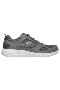 Sneaker grigia con lacci SKECHERS DYNAMIGHT 2.0 FALLFORD