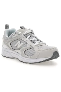 Sneaker grigio tomaia in tessuto New balance ML408NC