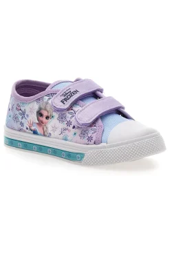 Sneaker lilla con luci Frozen D4310727T