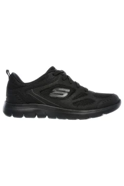 Sneaker nera con lacci SKECHERS SUMMITS SUITED