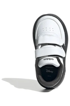 Sneaker nere e bianche con chiusura a strappo Disney Adidas BREAKNET LionKing CF I