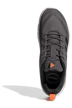 Sneakers Cloudfoam Flex con lacci elasticizzati Adidas Grigie