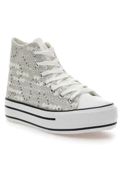 Sneakers Alte Argento Energy 106