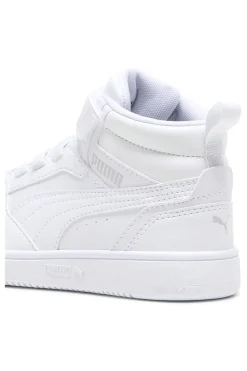 Sneakers alte bianche con strappo Puma Rebound V6 Mid AC+ PS