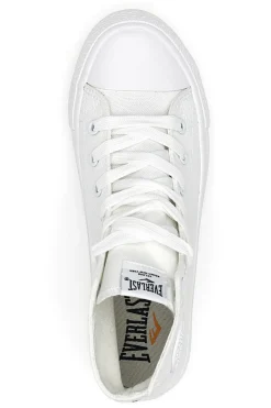 Sneakers Alte in Tela Bianche Everlast 238